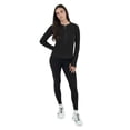 thumbnail image 4 of Outdoor Voices Women's Rib Henley Top, 4 of 9
