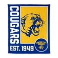 thumbnail image 1 of Logo Brands Lawson State Cougars 60"x70" Super Plush Blanket, 1 of 6