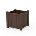 thumbnail image 4 of POLYWOOD Gulf Shores Planter, Choose Size, 4 of 9