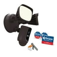thumbnail image 3 of Swann Wired 2400 Lumen Outdoor 1080P WiFi Security Floodlight Camera - Choose Color, 3 of 5