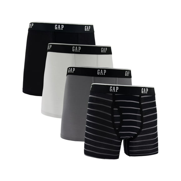 Gap Men's 4-Pack Ultra Soft Modal Boxer Brief