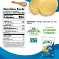 thumbnail image 2 of Simply Ruffles Sea Salted Flavored Potato Chips, 13.5 oz., 2 of 8