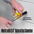 thumbnail image 5 of Westinghouse 18,000/14,500-Watt Tri-Fuel Gas, Propane, Natural Gas Powered Portable Generator with Remote Electric Start, 50A Outlet, 5 of 13
