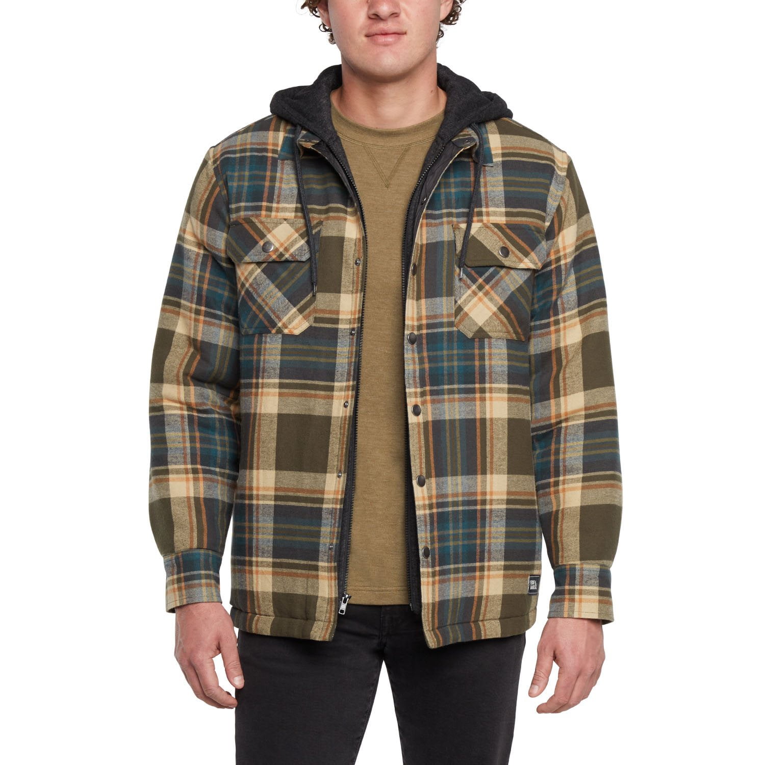 Eddie Bauer Men's Hooded Shacket - Samsclub.com