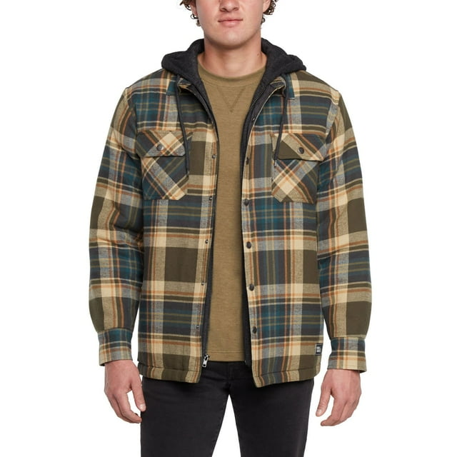 Eddie Bauer Men's Hooded Shacket
