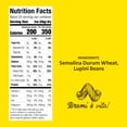 thumbnail image 2 of Brami Italian Protein Fusilli Pasta, 12 oz., 4pk., 2 of 5