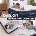thumbnail image 9 of Bestway Tritech 22" King Air Mattress with Built-in AC Pump, 9 of 11