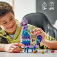 thumbnail image 2 of LEGO Fortnite Supply Llama Collectible Building Toy, 691 pcs., 2 of 6