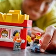 thumbnail image 4 of LEGO City Fries Food Truck Toy Building Set, 216 pc., 4 of 6