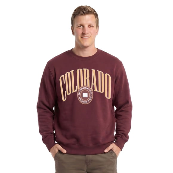 State of Mine Vintage State Fleece Sweatshirt