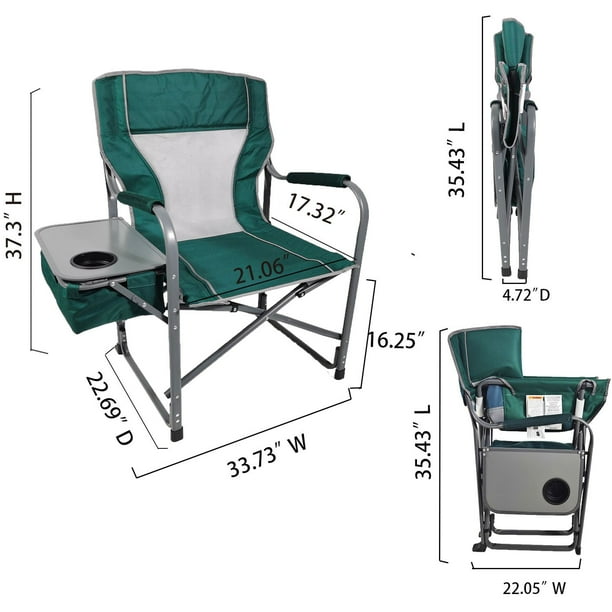Member's Mark Oversized Director's Chair, Choose your Color