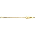 thumbnail image 7 of 0.75 CT. T.W. Dancing Diamond Pendant Necklace in 14K Two-Tone Gold, 7 of 7