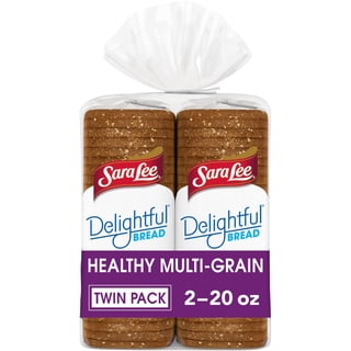 Sara Lee Delightful Multigrain Bread, 45 Calories 20 oz., 2 pk.