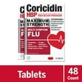 thumbnail image 1 of Coricidin HBP Max Strength Cold & Flu Tablets, 48 ct., 1 of 10