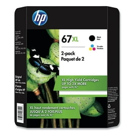 HP 63XL, L0R44BN High-Yield Original Ink Cartridges, Black
