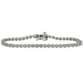 thumbnail image 1 of Round Cut Diamond Tennis Bracelet in 14K Gold, 1 of 7