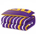 thumbnail image 2 of Logo Brands LSU Tigers Comforter Set, 2 of 5