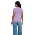 thumbnail image 2 of Eddie Bauer Women's Short Sleeve V-Neck T-Shirt, 2 of 13