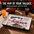 thumbnail image 3 of Oklahoma Sooners Ceramic Serving Tray, 3 of 4