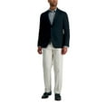 thumbnail image 3 of Haggar Men's Stretch Gabardine Tailored Fit Travel Blazer, 3 of 7