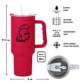 thumbnail image 5 of Logo Brands Center Grove School Trojans Tumbler Set, 5 of 5
