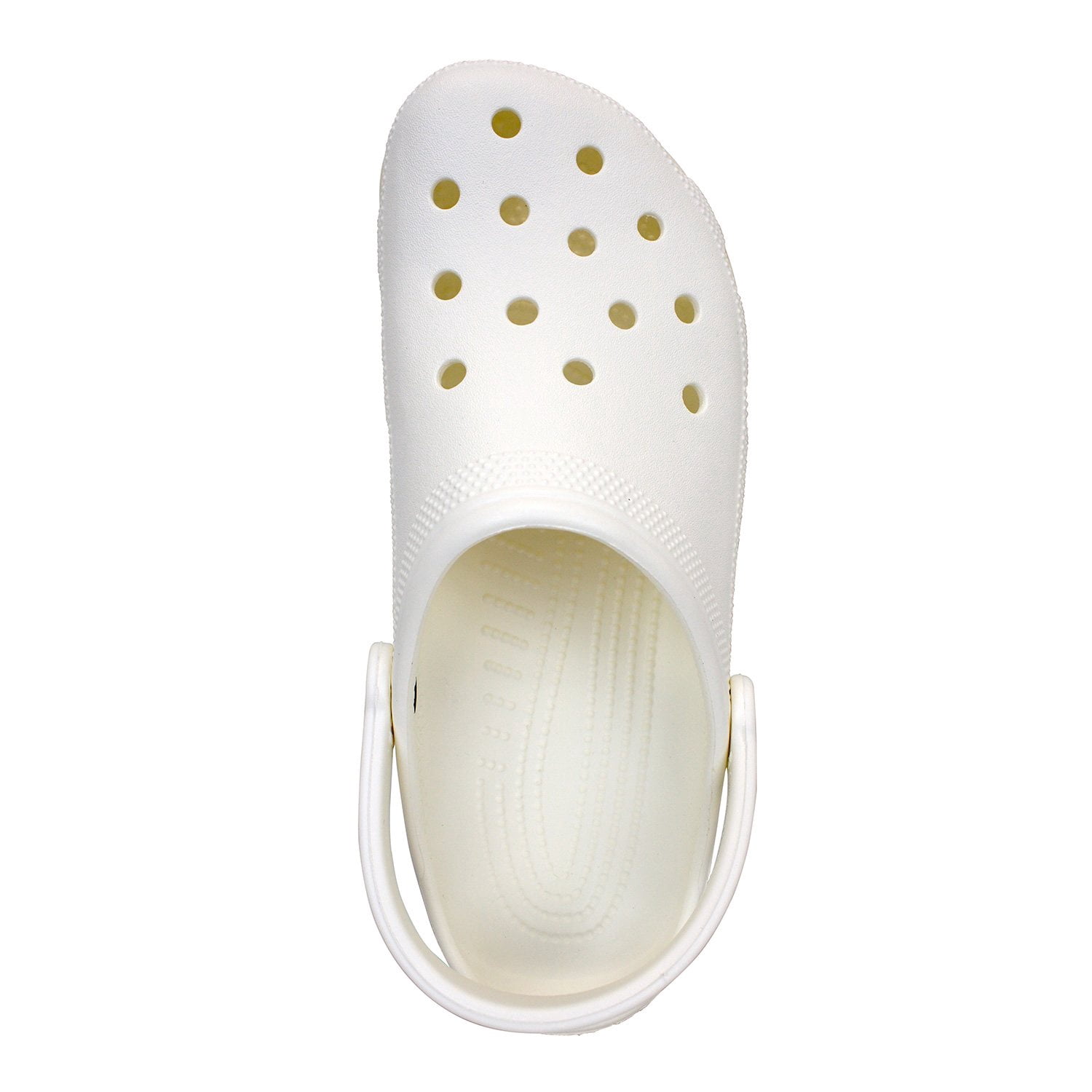 CROCS Classic Clog in White Men 8 / Women 10 Crocs - Brandclub - Crocs Unisex-Adult Classic Blitzen IV  main image 2