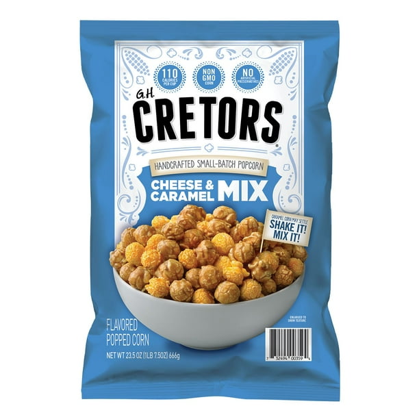CRETORS Cheese & Caramel Flavored Popcorn Mix, 23.5 oz. - Samsclub.com