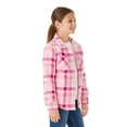 thumbnail image 2 of Member's Mark Girls Sherpa Lined Shacket, 2 of 6