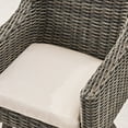 thumbnail image 4 of Member's Mark Breck Round High Fire Dining Set with Sunbrella Fabric, 7pc, 4 of 6