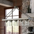 thumbnail image 1 of Hunter Devon Park with Clear Glass Chandelier Ceiling Light Fixture, 1 of 11