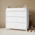 thumbnail image 2 of Graco Olivia 3 Drawer Chest with Topper, Choose Color, 2 of 9