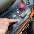 thumbnail image 7 of Yard Force 75Ah Battery Electric Rear Engine Riding Lawn Mower 38 in. Vortex Dual Blade with LCD Digital Display, 7 of 11