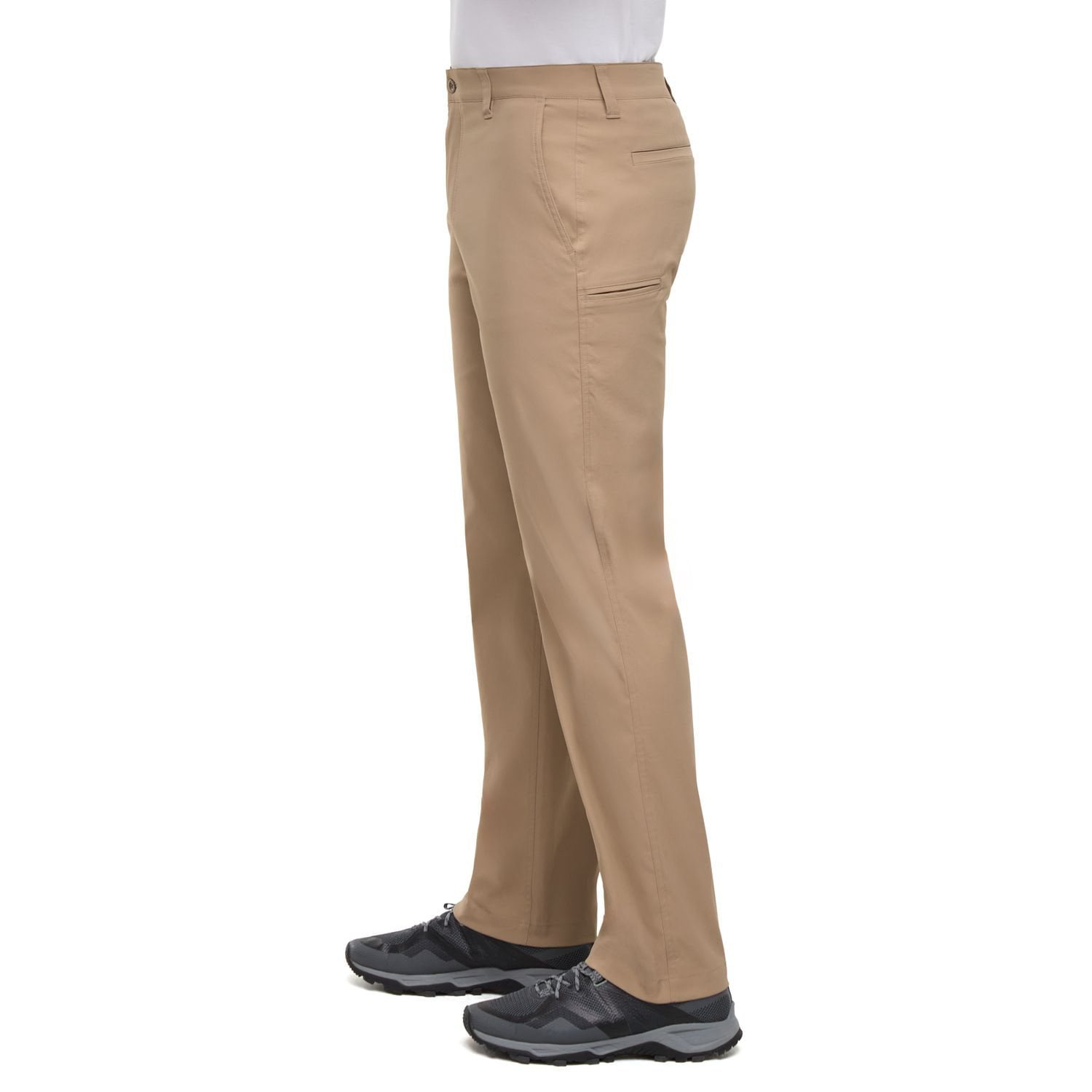 Eddie Bauer Men’s Tech Chino Pants — Kelp Khaki, 40×30 2