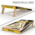thumbnail image 2 of YouTheFan Appalachian State Mountaineers 2'x4' Cornhole Board Set, 2 of 6