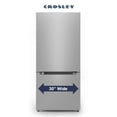 thumbnail image 1 of Crosley 18.7 Cu. Ft. Bottom Freezer Refrigerator, with Reversible Door, 1 of 7
