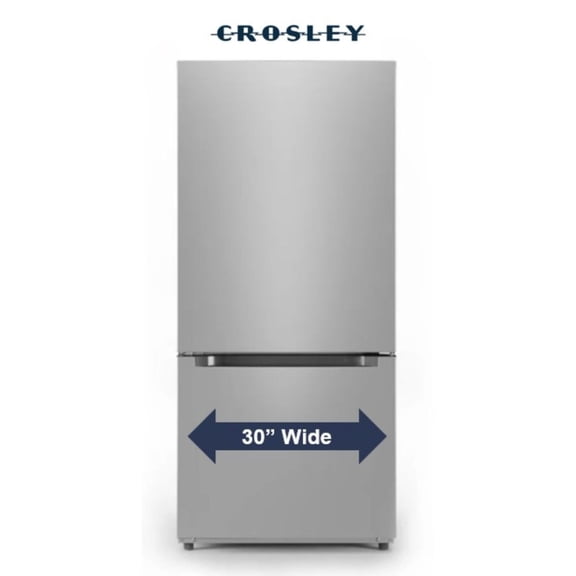 Crosley 18.7 Cu. Ft. Bottom Freezer Refrigerator, with Reversible Door