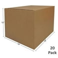 thumbnail image 2 of UBMOVE Medium Cardboard Moving Boxes (20 Pack) 18"x14"x12", 2 of 4