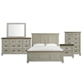 thumbnail image 1 of Society Den Bloomfield King Panel Bedroom Set, Assorted Sets, 1 of 7