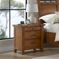 thumbnail image 1 of Society Den Joseph 3-Drawer Nightstand with USB and Power, 1 of 7
