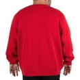 thumbnail image 7 of Men's Holiday Crewneck Fleece Sweatshirt, 7 of 9