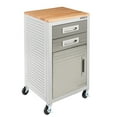 thumbnail image 1 of Seville Classics UltraHD 2-Drawer Rolling Storage Cabinet, 1 of 25
