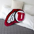 thumbnail image 2 of Logo Brands Utah Utes XL Puff Pillow, 2 of 5
