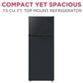 thumbnail image 8 of Frigidaire 7.5 Cu. Ft. Top Mount Refrigerator, 8 of 11