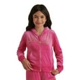 thumbnail image 1 of Limited Too Girls Velour Jacket, 1 of 5