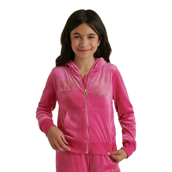 Limited Too Girls Velour Jacket
