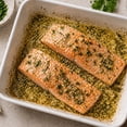 thumbnail image 3 of Member's Mark Garlic Pesto Salmon Side, priced per pound, 3 of 6