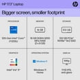 thumbnail image 2 of HP 17.3" Windows Laptop - Full HD IPS Screen - Intel Core i7 - 16GB RAM - 512GB SSD - 2-Year HP Care Pack Warranty with 2-Year Accidental Damage Protection, 2 of 11