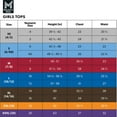 thumbnail image 5 of Member's Mark Girls Long Sleeve Rashguard, 5 of 6