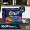 thumbnail image 3 of Victor Allen's Signature Medium-Dark Roast Coffee Pods, Variety Pack, 60 ct., 3 of 10