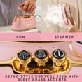 thumbnail image 5 of SALAV Retro Edition DuoPress Steamer & Iron, 5 of 10